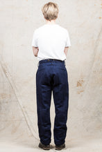Mister Freedom Le Vaillant Indigo HBT Trousers