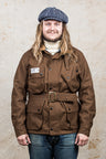 Mister Freedom Mulholland Drizzle King Jacket Brown Duck
