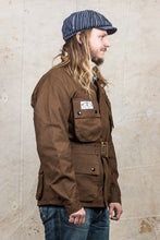 Mister Freedom Mulholland Drizzle King Jacket Brown Duck