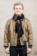 Pendleton Oversized Featherweight Wool Scarf Harding Black