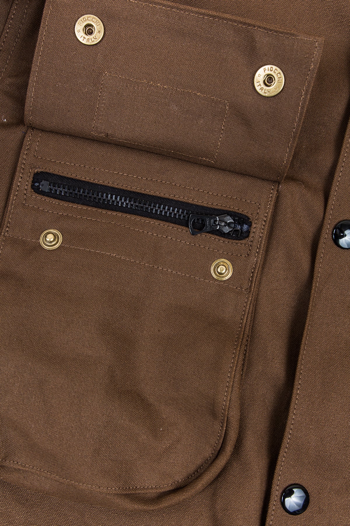 Mister Freedom Mulholland Drizzle King Jacket Brown Duck