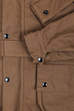 Mister Freedom Mulholland Drizzle King Jacket Brown Duck