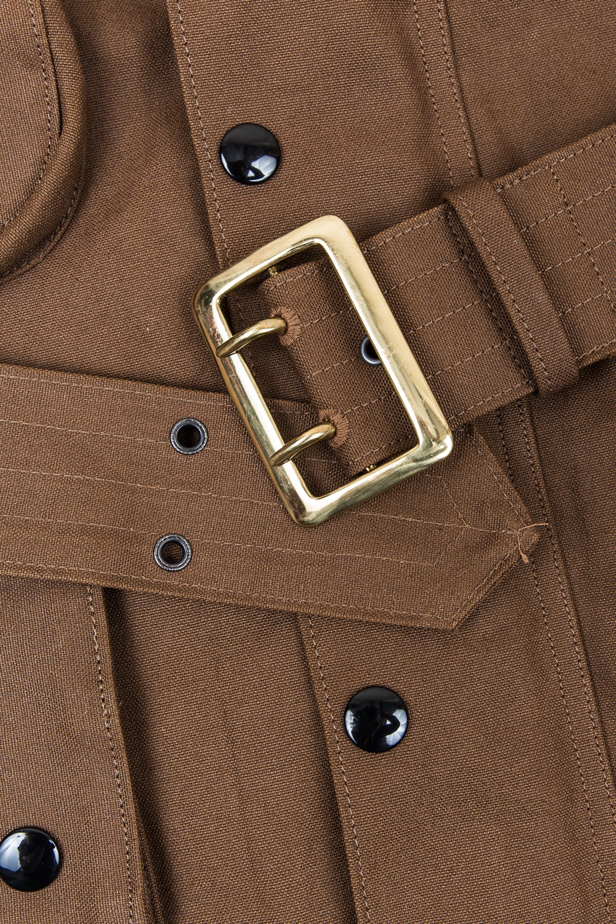 Mister Freedom Mulholland Drizzle King Jacket Brown Duck