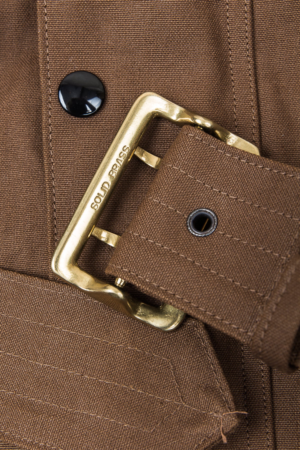Mister Freedom Mulholland Drizzle King Jacket Brown Duck