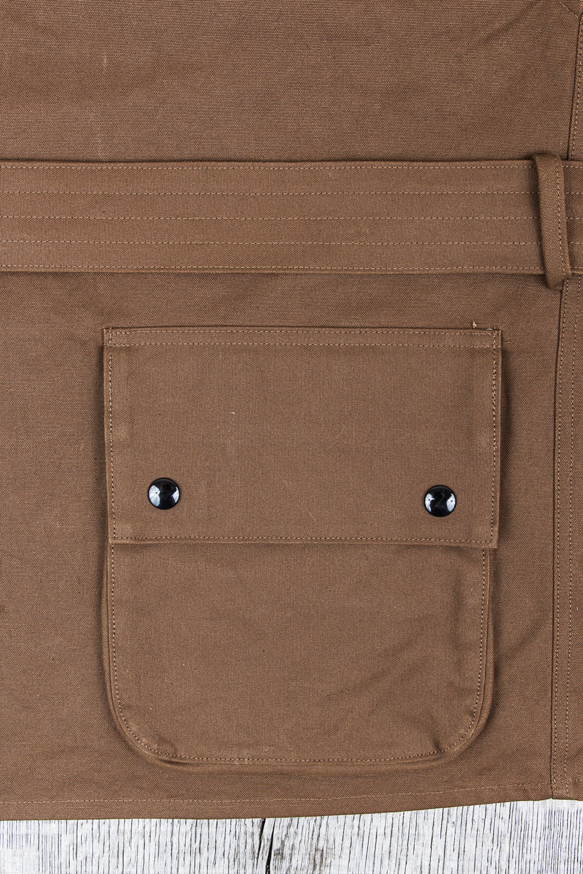 Mister Freedom Mulholland Drizzle King Jacket Brown Duck