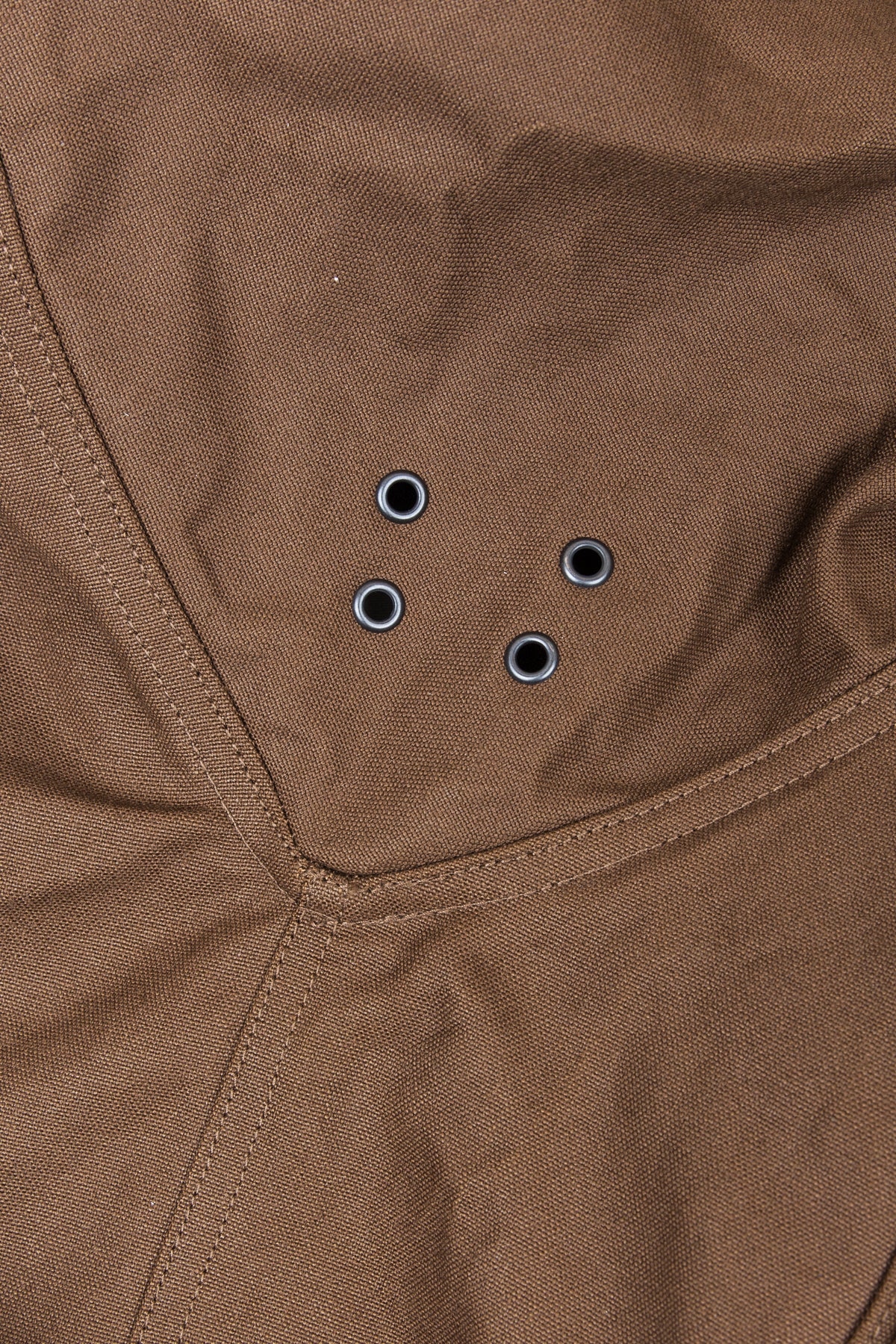 Mister Freedom Mulholland Drizzle King Jacket Brown Duck