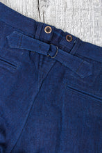 Mister Freedom Le Vaillant Indigo HBT Trousers