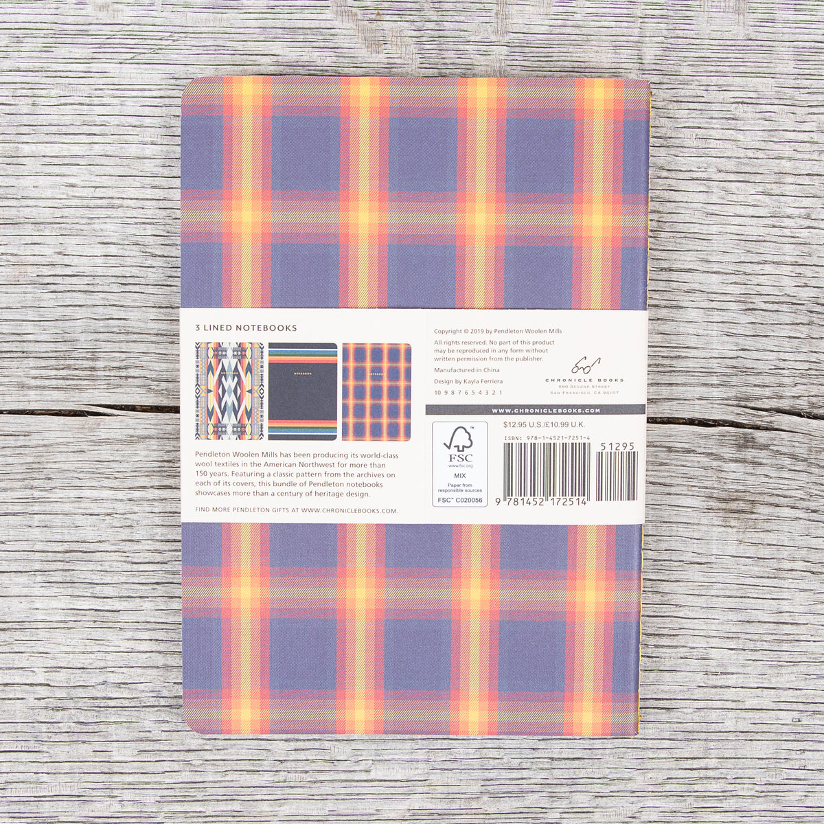 The Art of Pendleton Notebook Collection