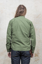 Indigofera Muir Shirt Desert Green Chambray