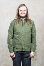 Indigofera Muir Shirt Desert Green Chambray