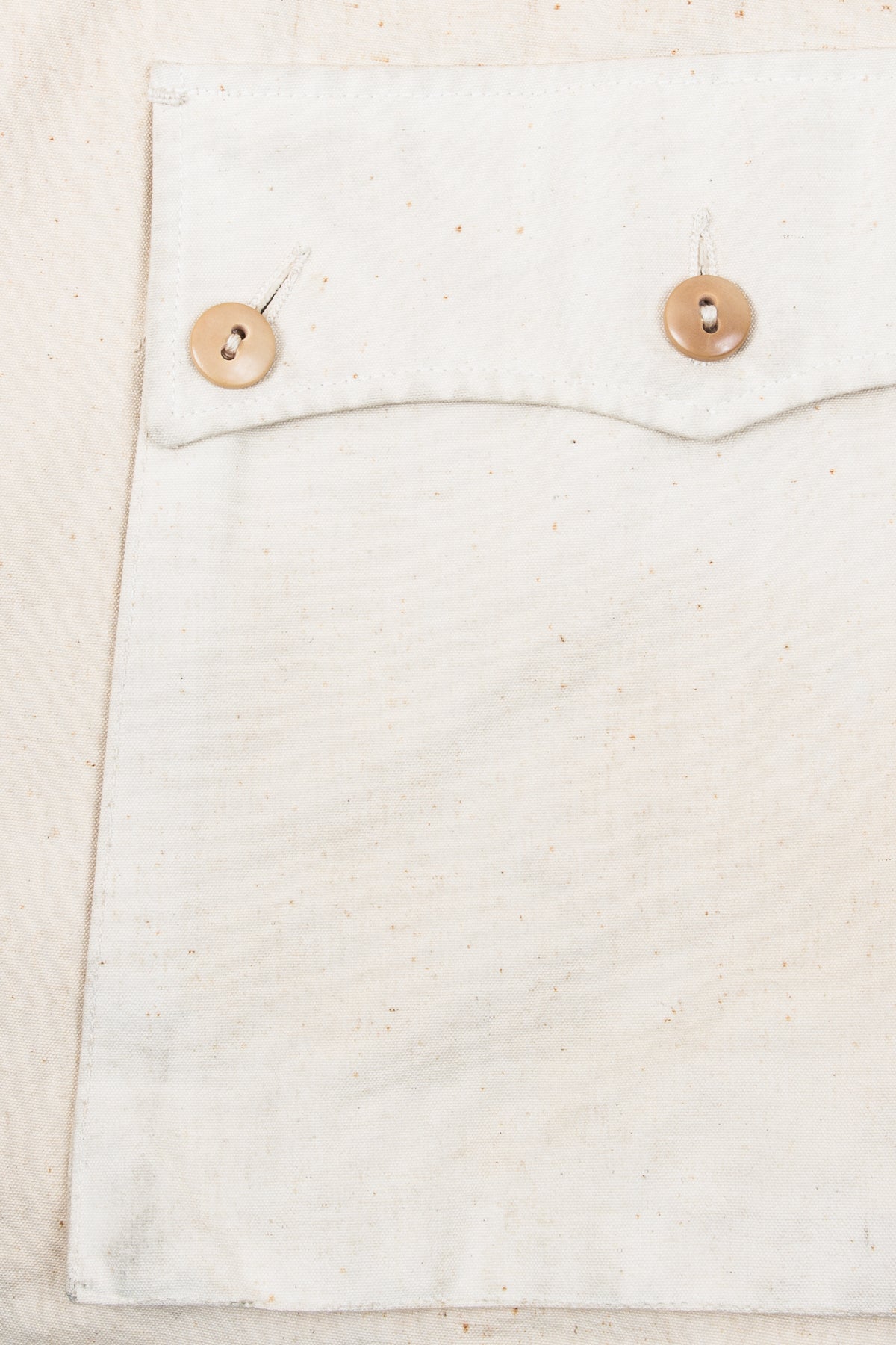 Vintage White Swedish Army Survival Coat "Livpäls M/1913"