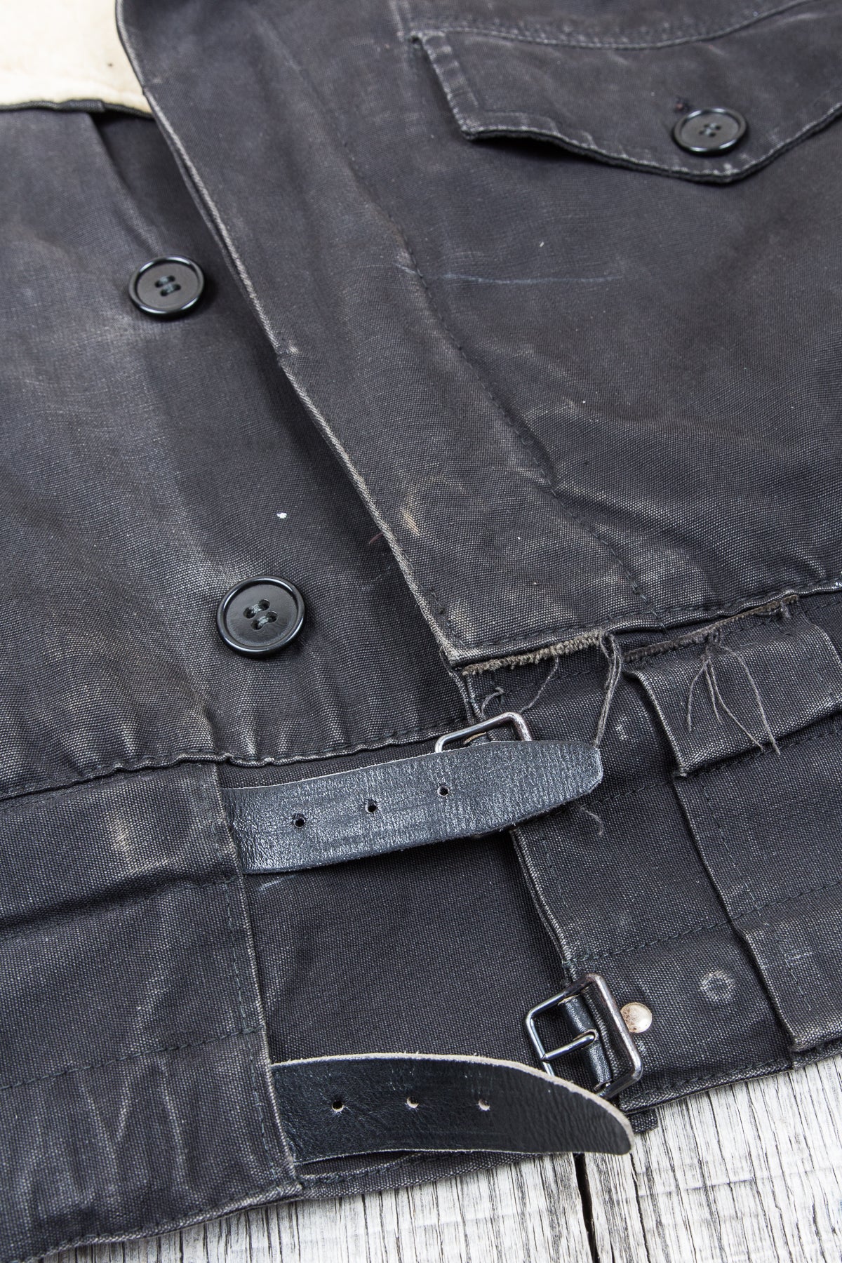 Vintage Swedish Air force Jacket "Pälsjacka m/1948"