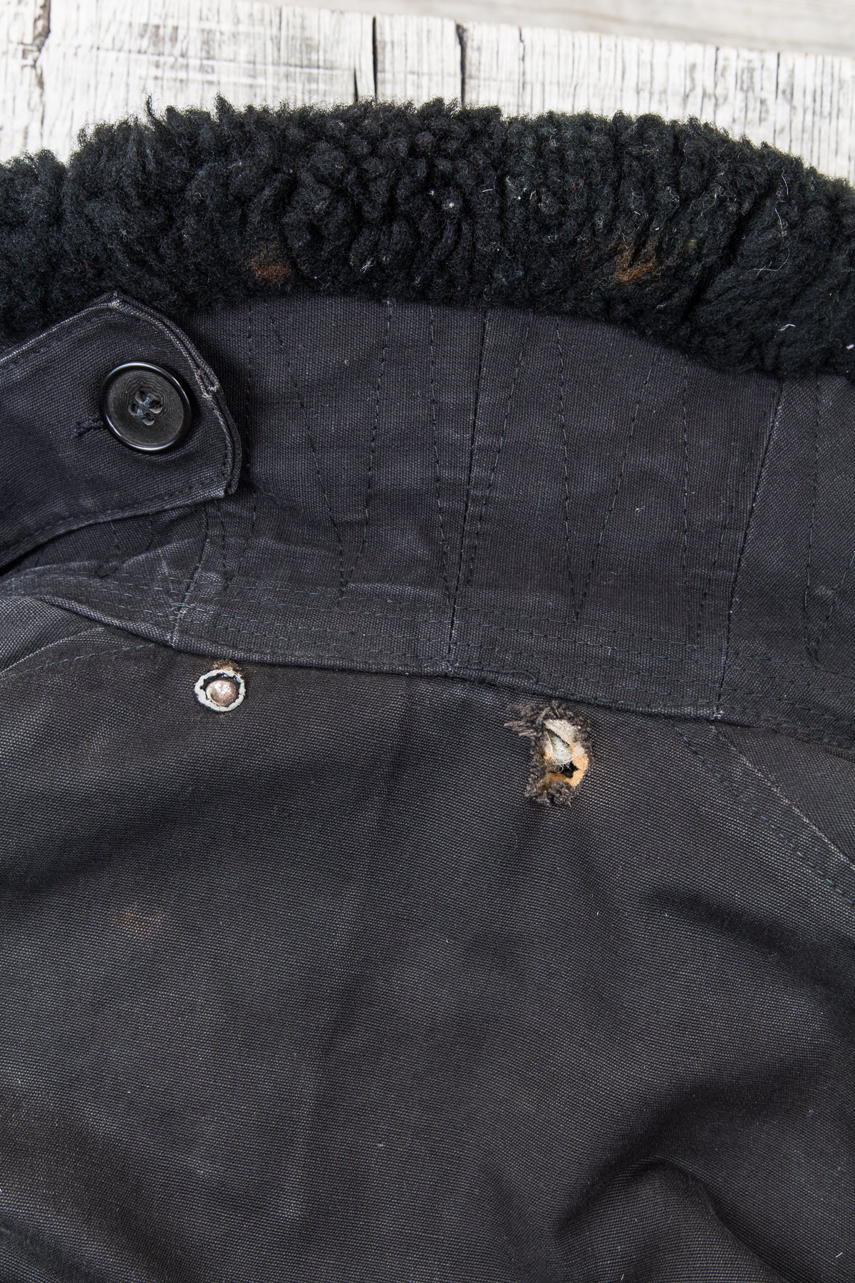 Vintage Swedish Air force Jacket "Pälsjacka m/1948"