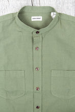 Indigofera Muir Shirt Desert Green Chambray