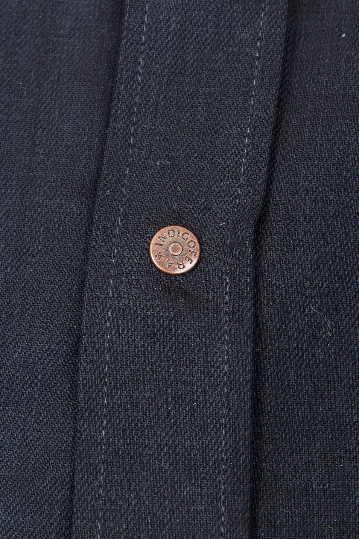 Indigofera Ryman Kochi 8oz Black Denim