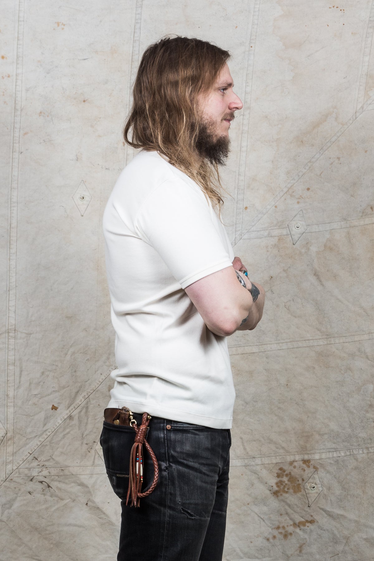 Blue Highway Clothing Organic T-Shirt Made in Sweden