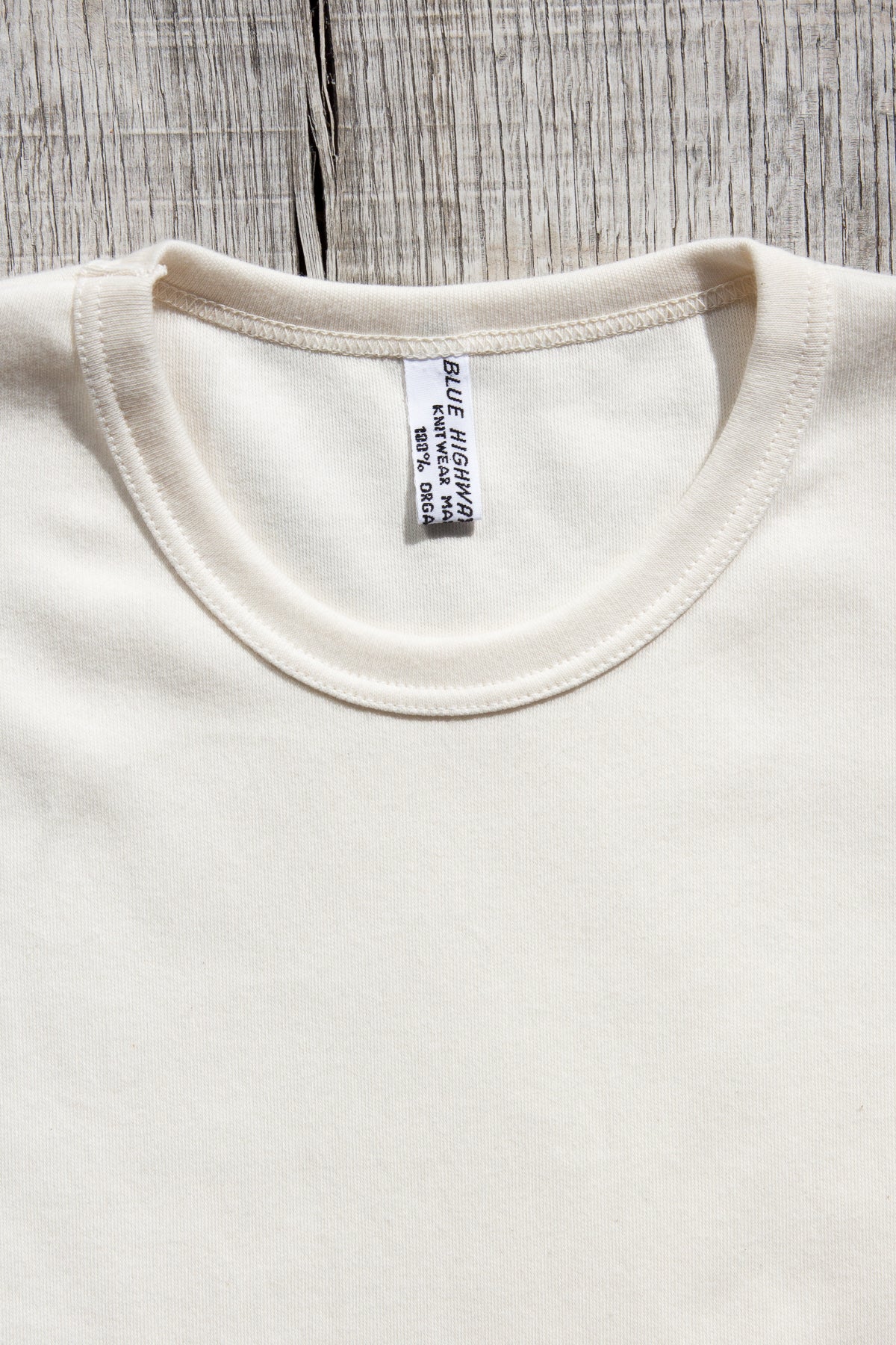 Blue Highway Clothing Organic T-Shirt Made in Sweden