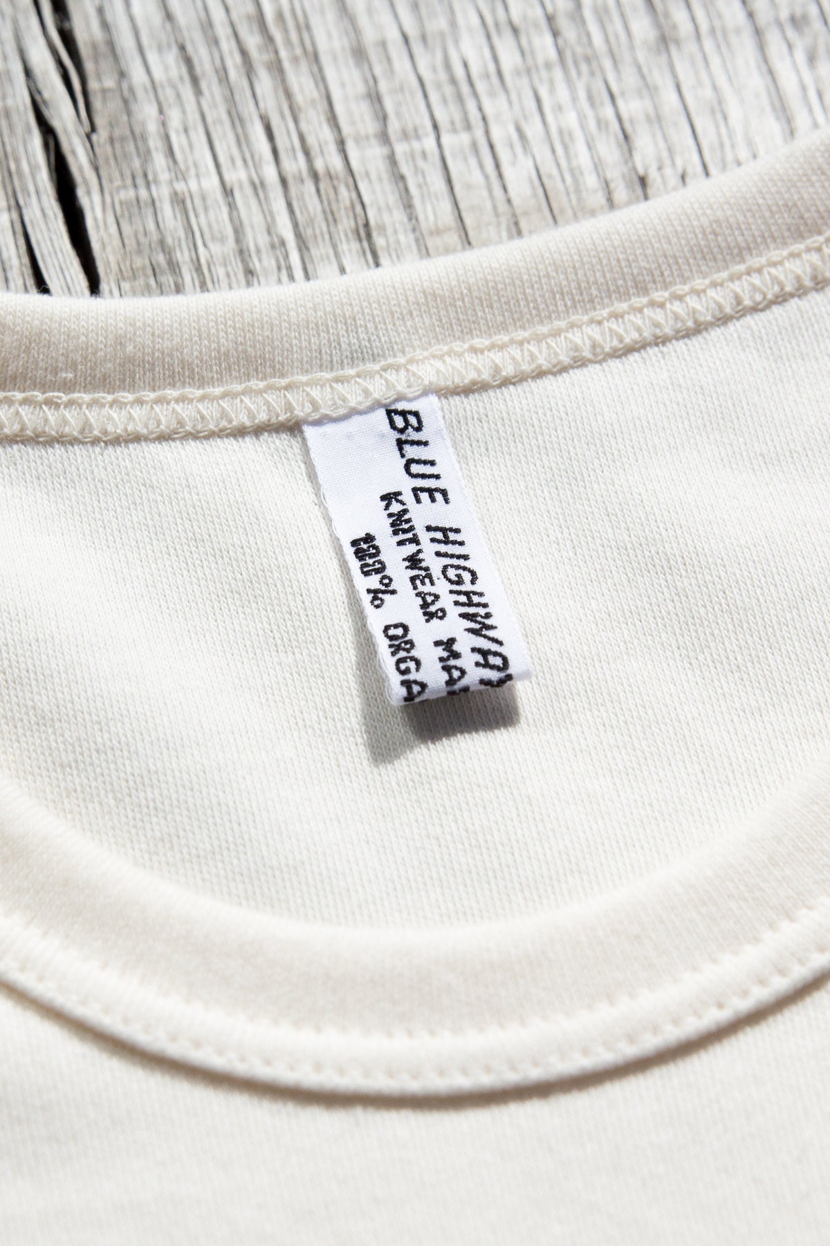 Blue Highway Clothing Organic T-Shirt Made in Sweden