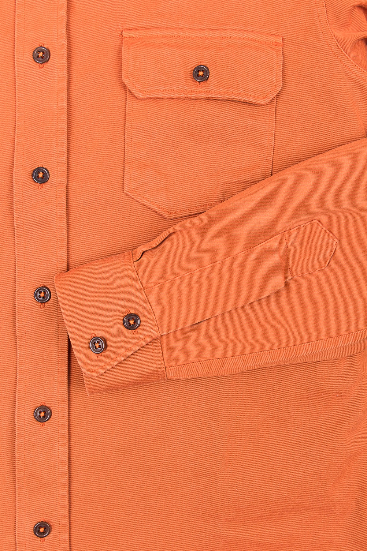 Indigofera Alamo Shirt Brick Red