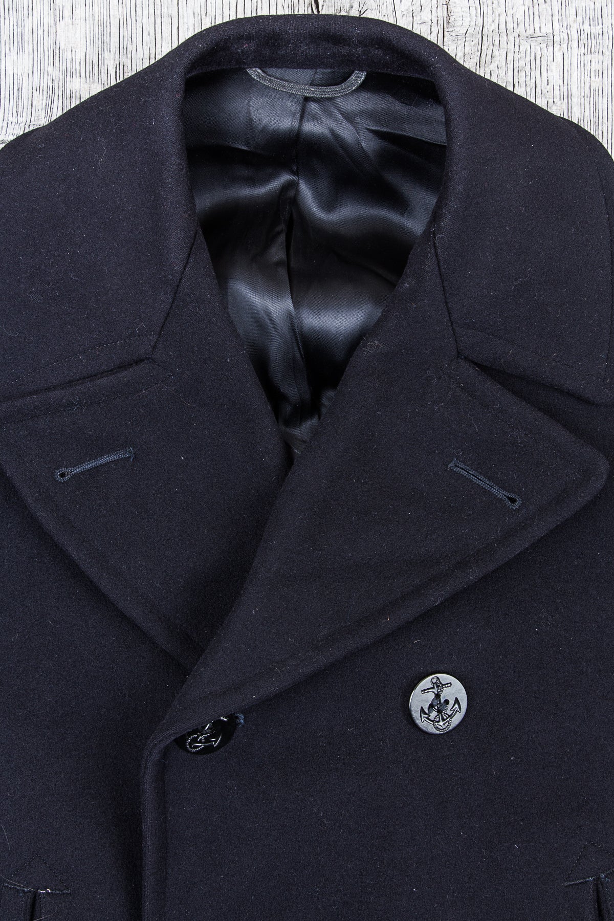 Vintage Original USN Wool Pea Coat No. 1