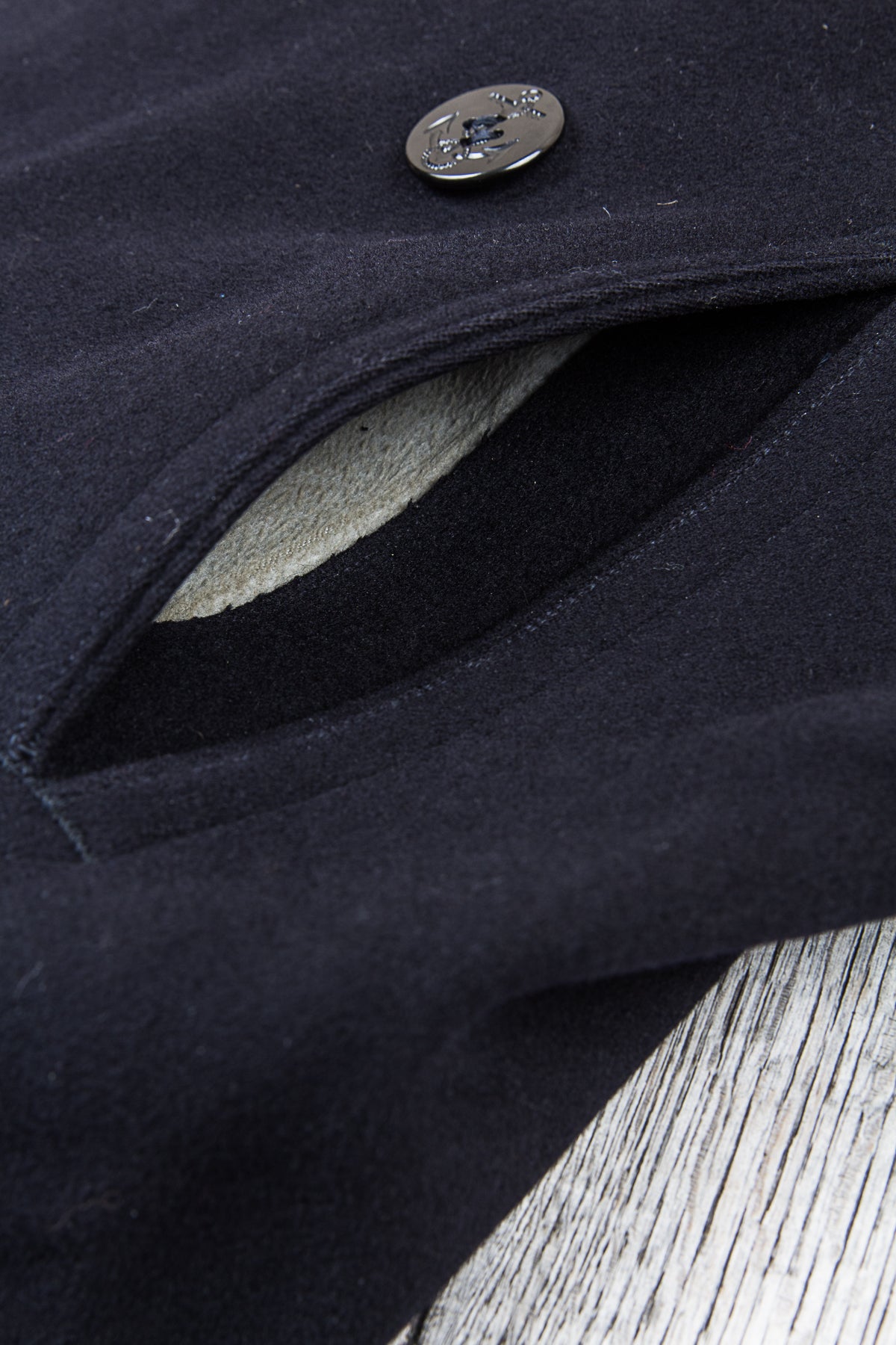 Vintage Original USN Wool Pea Coat No. 1