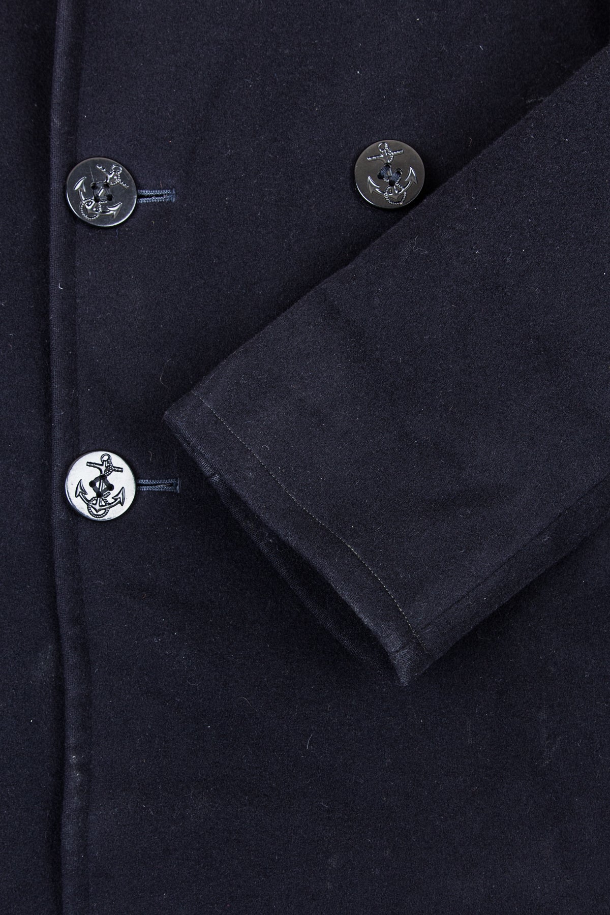 Vintage Original USN Wool Pea Coat No. 1