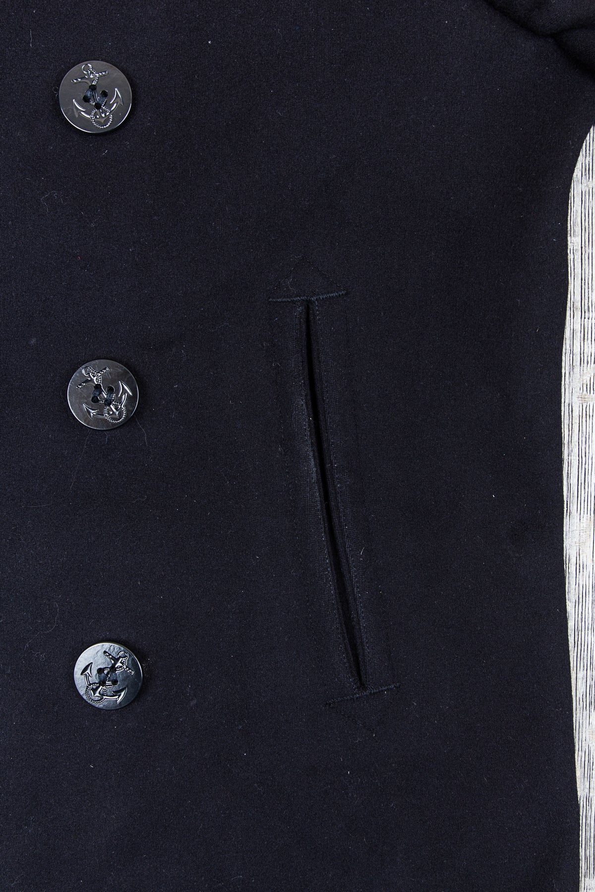 Vintage Original USN Pea Coat No. 3