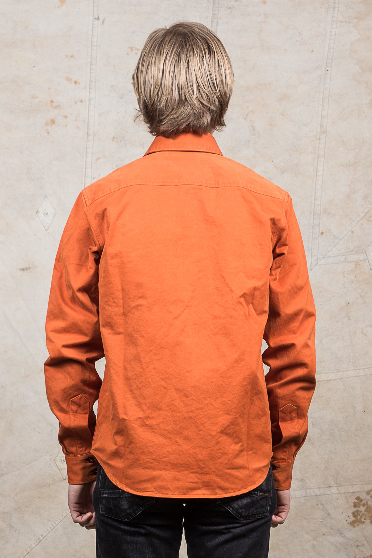 Indigofera Alamo Shirt Brick Red
