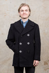 Vintage Original USN Wool Pea Coat No. 1