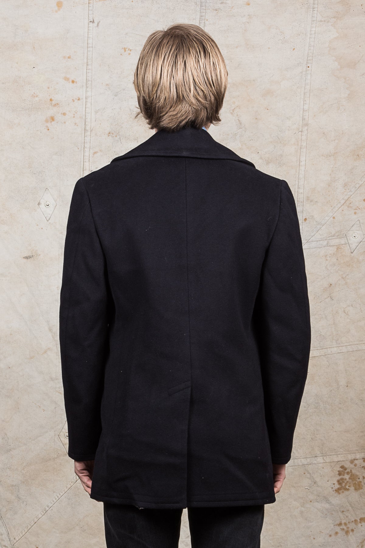 Vintage Original USN Wool Pea Coat No. 1