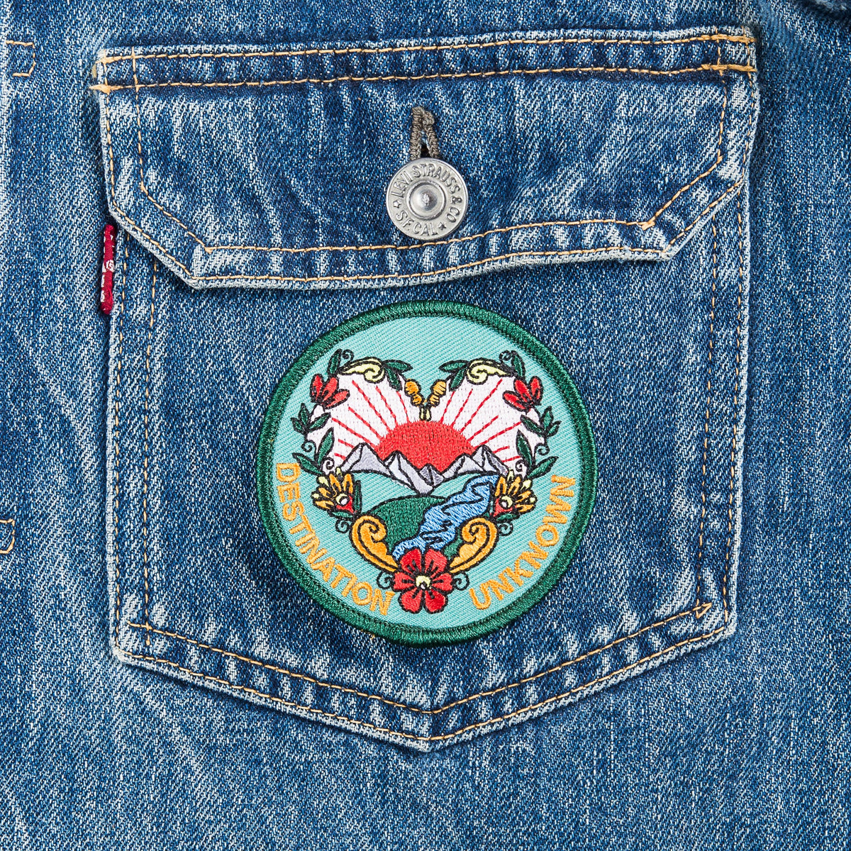 Jenny Boström "Destination Unknown" Patch