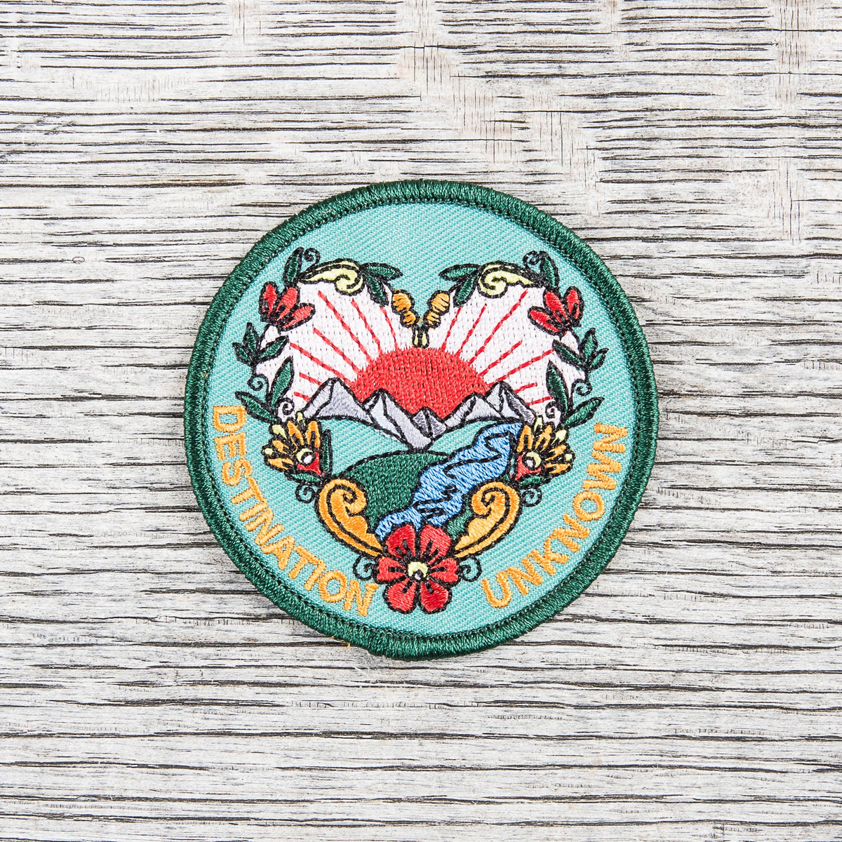 Jenny Boström "Destination Unknown" Patch