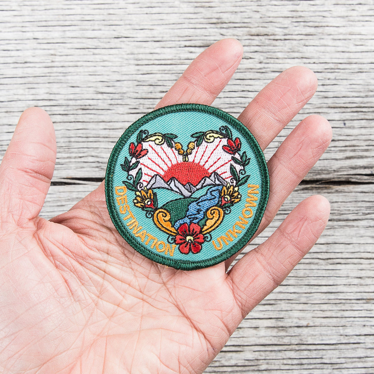 Jenny Boström "Destination Unknown" Patch