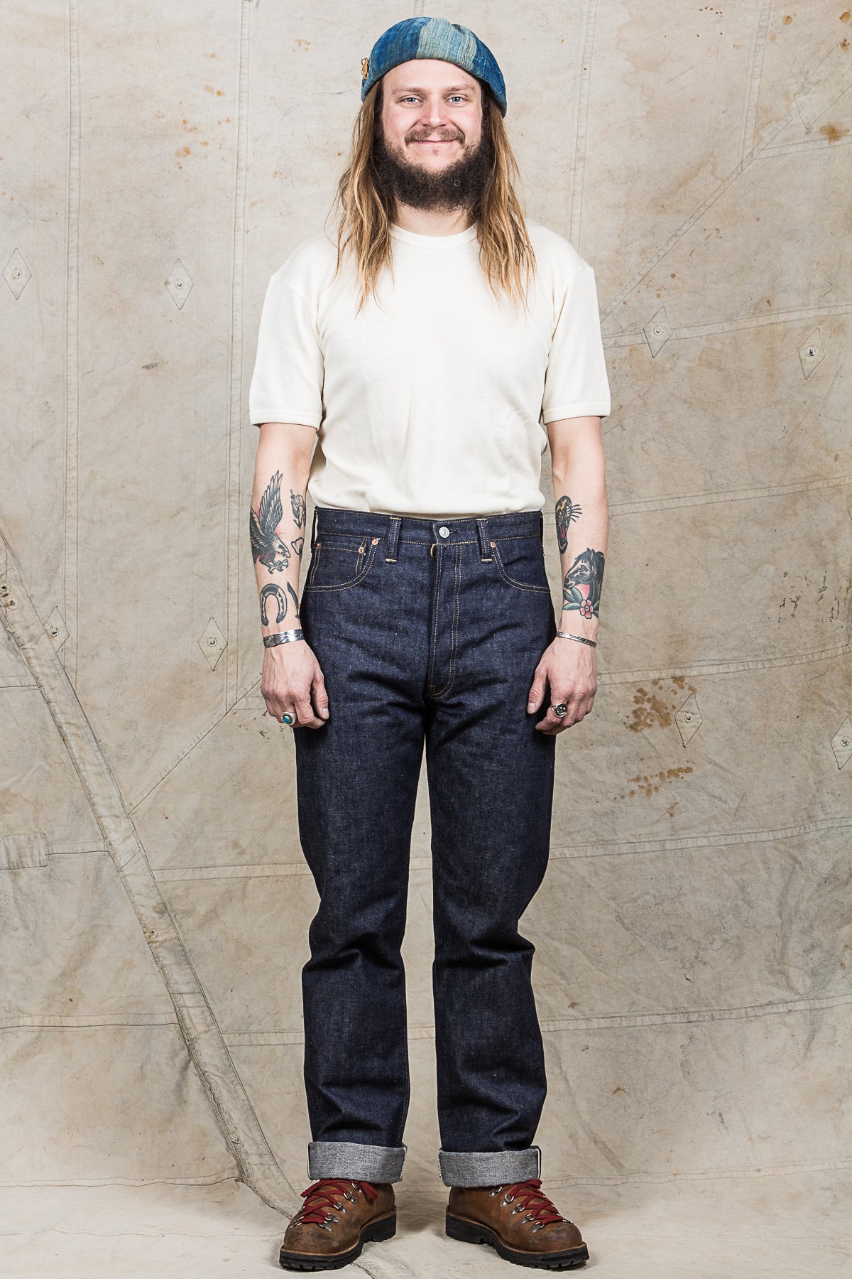 Warehouse & Co Lot 1000XX Dead Stock Blue