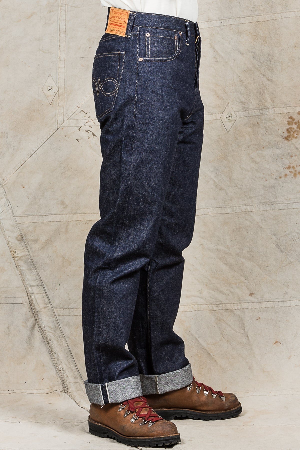 Warehouse & Co Lot 1000XX Dead Stock Blue