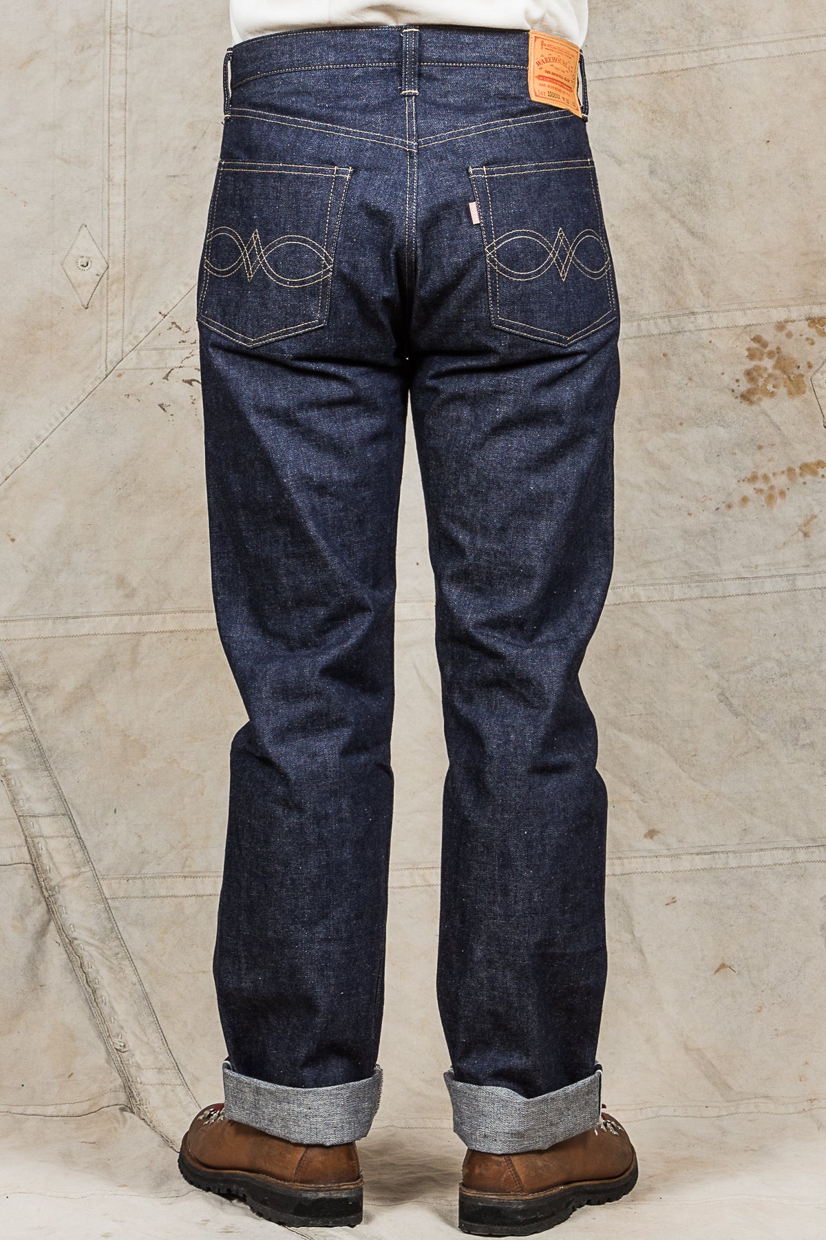 Warehouse & Co Lot 1000XX Dead Stock Blue