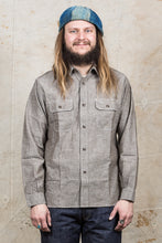 Sugar Cane & Co. Brown Chambray Shirt