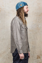 Sugar Cane & Co. Brown Chambray Shirt
