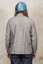 Sugar Cane & Co. Brown Chambray Shirt