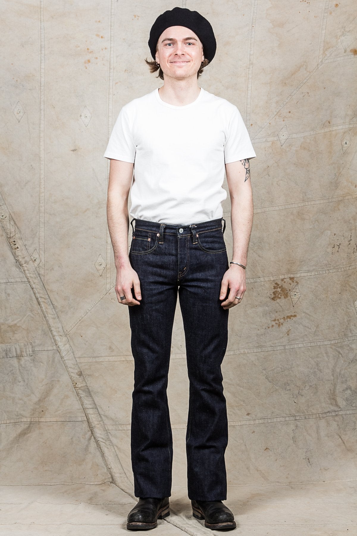Sugar Cane & Co. Bootcut Jeans 14oz Denim SC40321