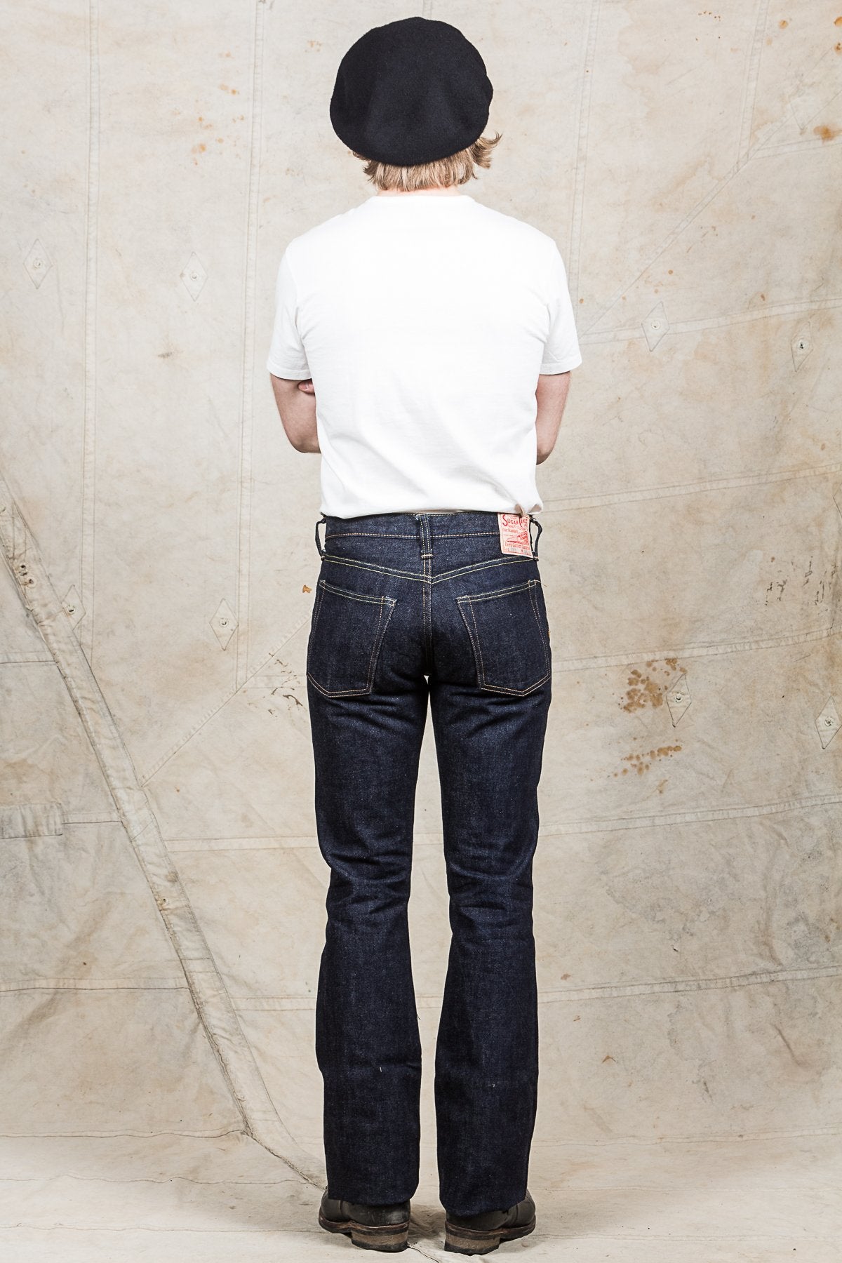 Sugar Cane & Co. Bootcut Jeans 14oz Denim SC40321