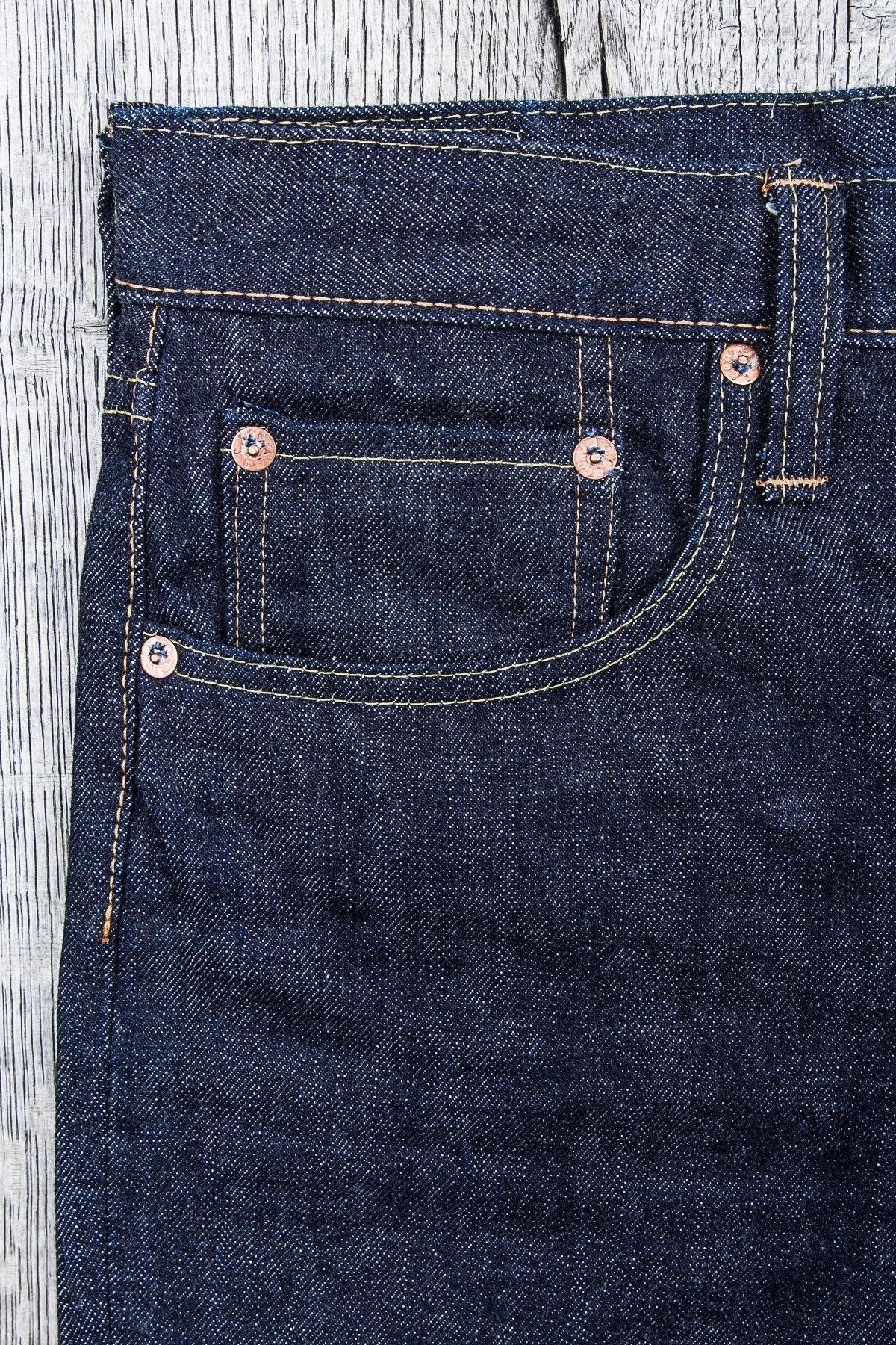 Sugar Cane & Co. Bootcut Jeans 14oz Denim SC40321