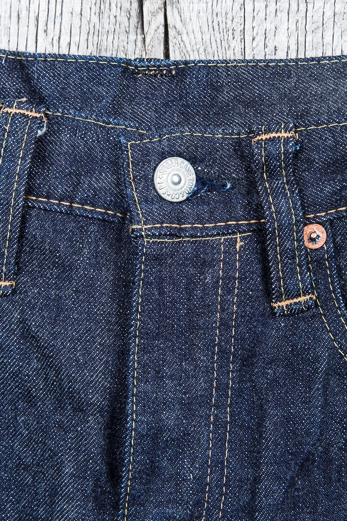 Sugar Cane & Co. Bootcut Jeans 14oz Denim SC40321