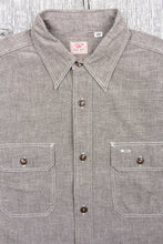 Sugar Cane & Co. Brown Chambray Shirt