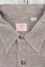 Sugar Cane & Co. Brown Chambray Shirt