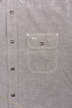 Sugar Cane & Co. Brown Chambray Shirt