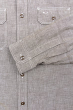 Sugar Cane & Co. Brown Chambray Shirt