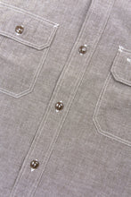 Sugar Cane & Co. Brown Chambray Shirt