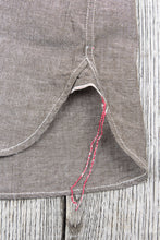 Sugar Cane & Co. Brown Chambray Shirt