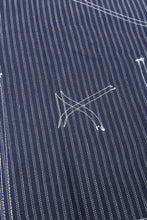 Sugar Cane Indigo Stripe Work Coat